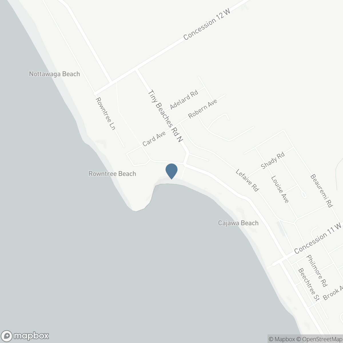12 WALKER ROAD, Tiny, Ontario L0L 2J0